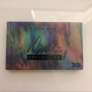 Urban Decay Wende's Contraband Eyeshadow Palette